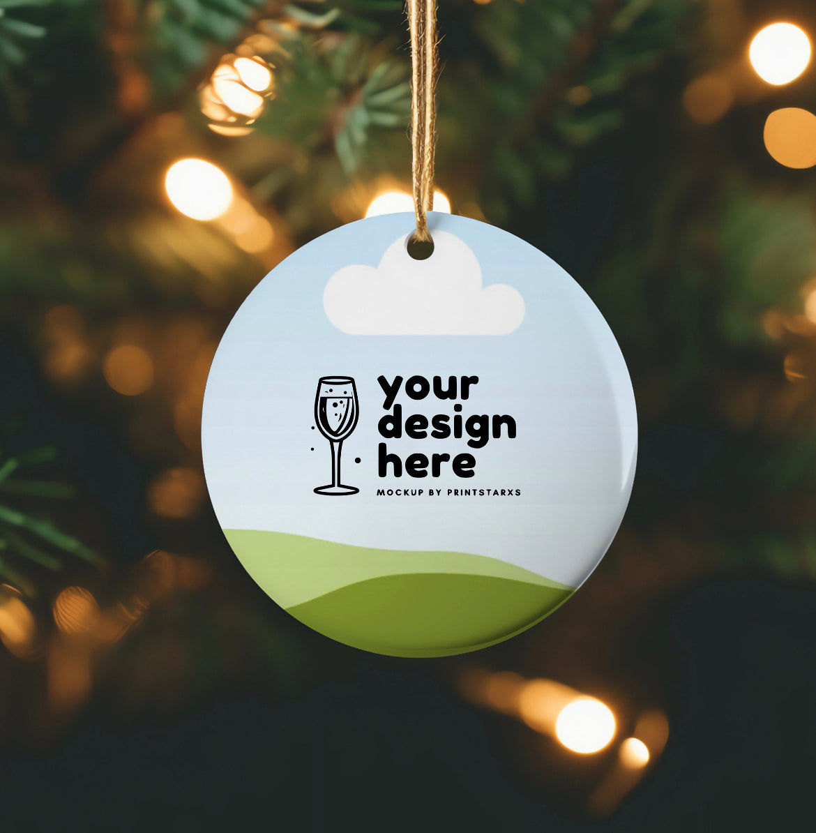 Custom Sublimation Ornaments