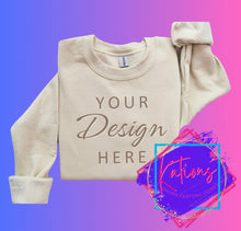 Load image into Gallery viewer, Custom Sweatshirts
