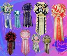 Load image into Gallery viewer, Birthday Pins - Teen &amp; Adult
