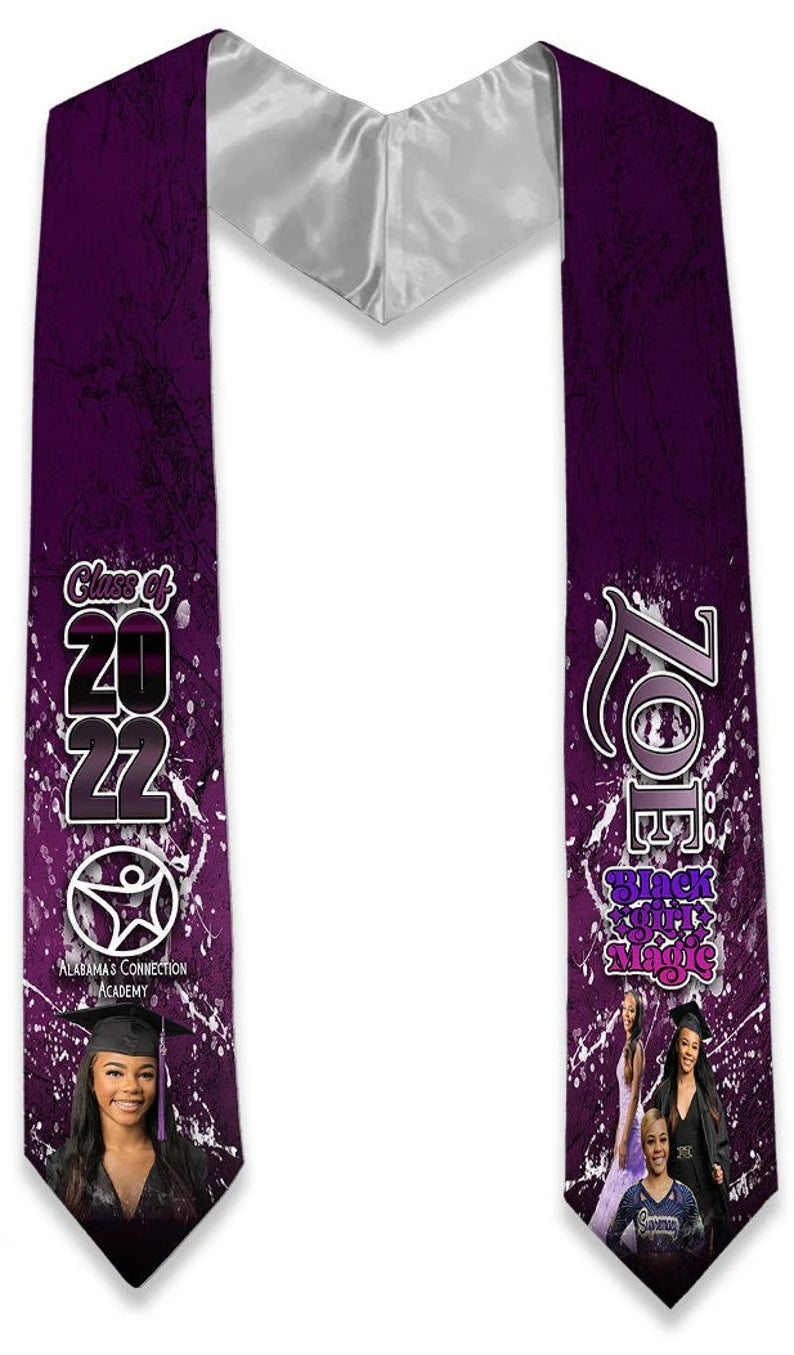 Graduation Stole - Full Coverage Stole