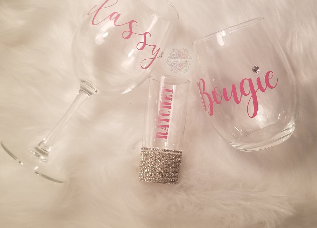 Bougie Gift Sets - Bling