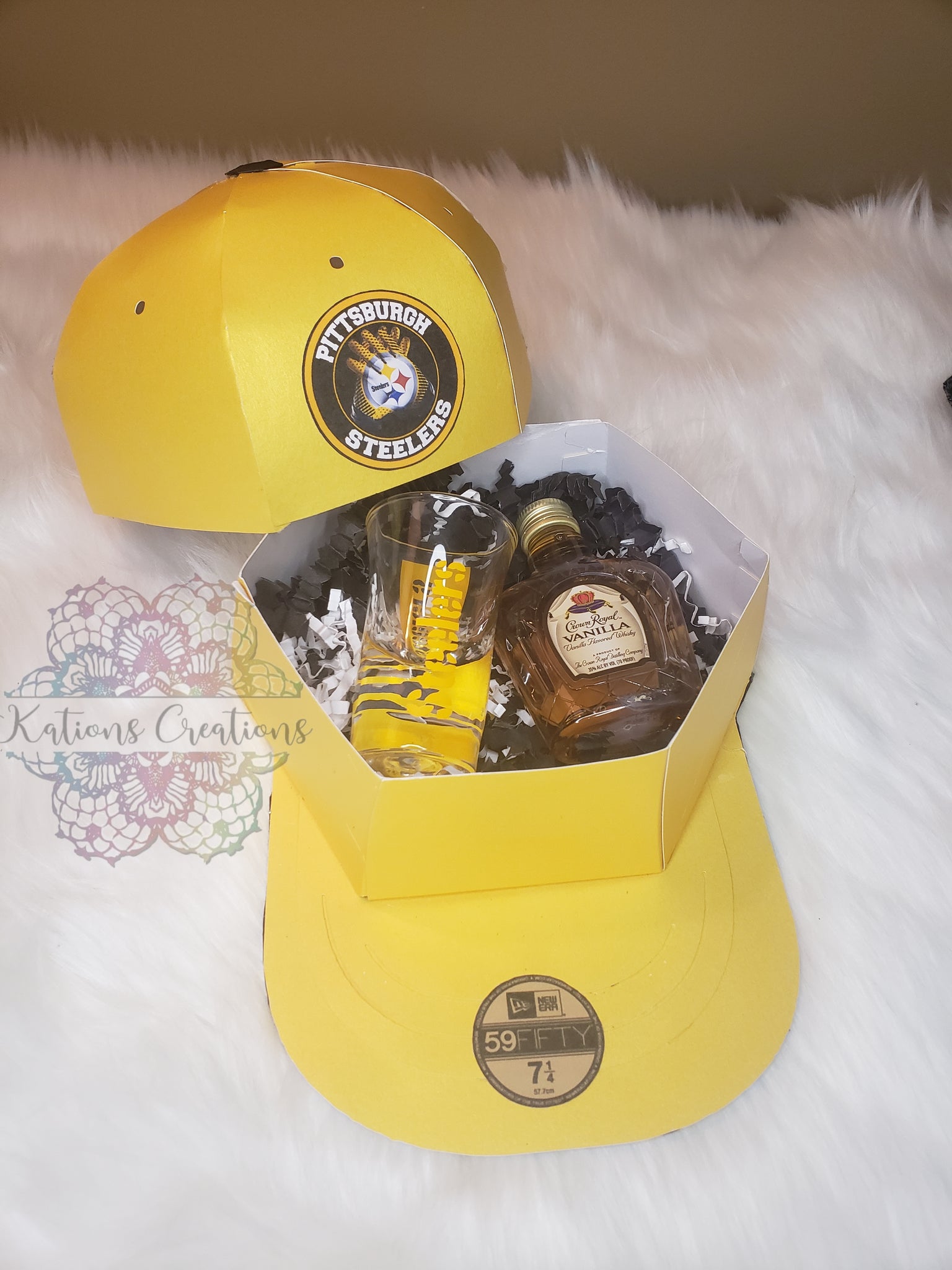 Steelers Hat Gift Box 