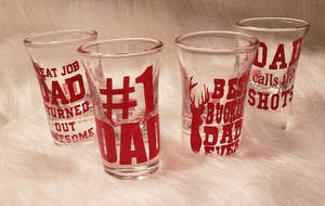 Custom Shot Glasses