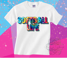 Load image into Gallery viewer, Softball Life
