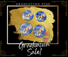 Load image into Gallery viewer, Graduation Pins
