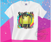 Load image into Gallery viewer, Softball Life
