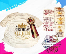 Load image into Gallery viewer, Birthday Pin &amp; Shirt Combo - Adult
